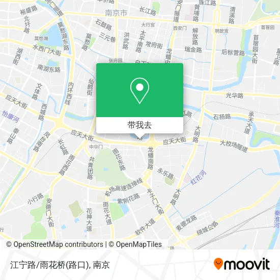 江宁路/雨花桥(路口)地图