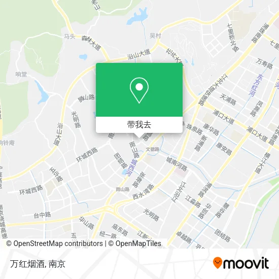 万红烟酒地图