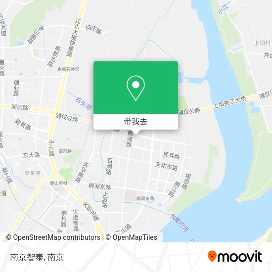 南京智泰地图