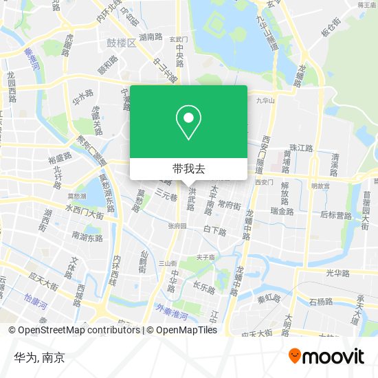 华为地图