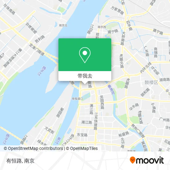 有恒路地图