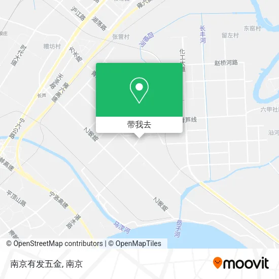 南京有发五金地图