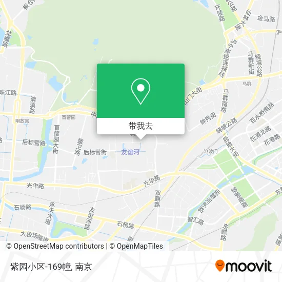 紫园小区-169幢地图