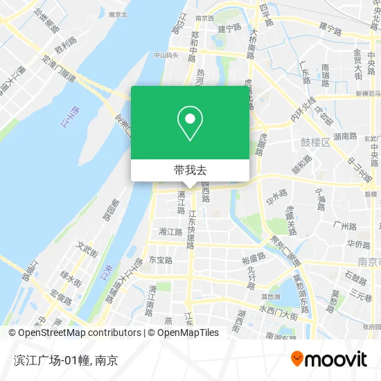 滨江广场-01幢地图