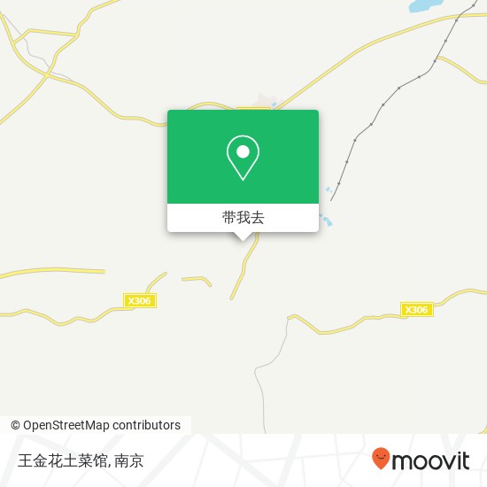 王金花土菜馆地图