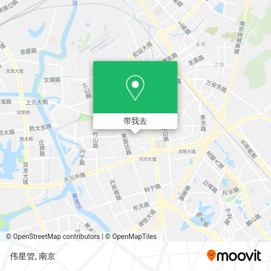 伟星管地图
