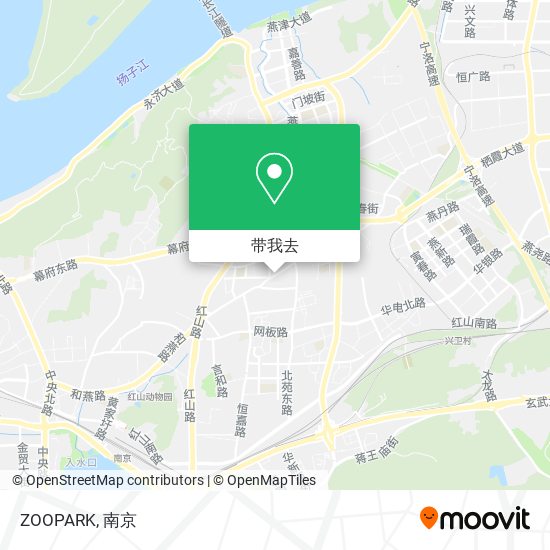 ZOOPARK地图