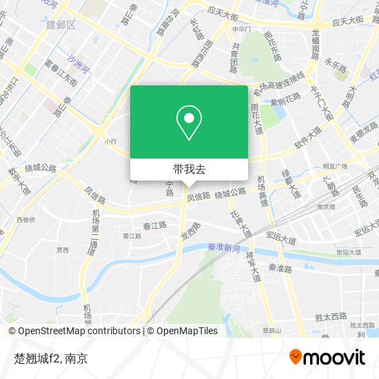 楚翘城f2地图