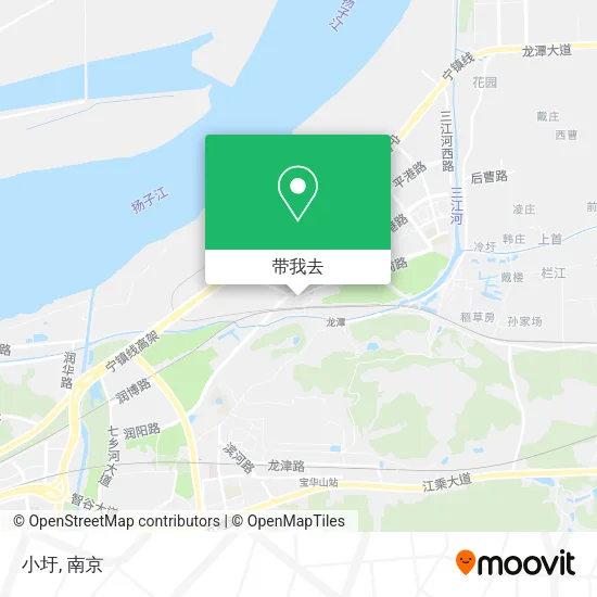 小圩地图