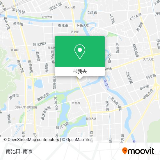 南池田地图