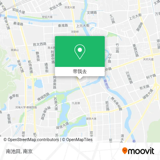 南池田地图