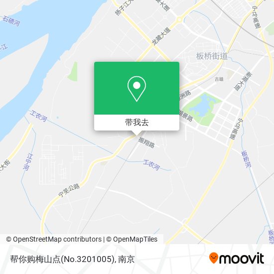 帮你购梅山点(No.3201005)地图