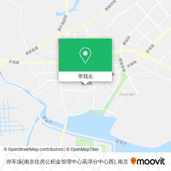 停车场(南京住房公积金管理中心高淳分中心西)地图
