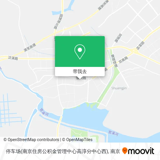 停车场(南京住房公积金管理中心高淳分中心西)地图