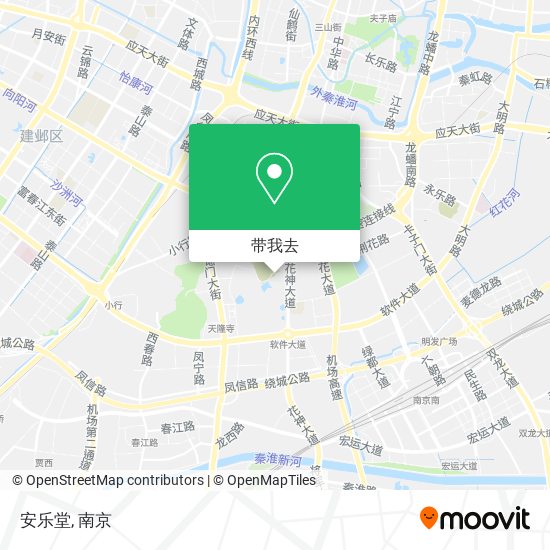 安乐堂地图