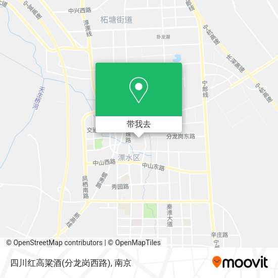 四川红高粱酒(分龙岗西路)地图