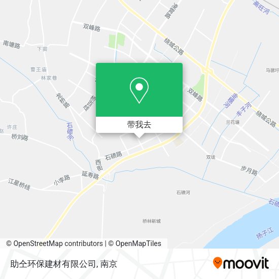 助仝环保建材有限公司地图