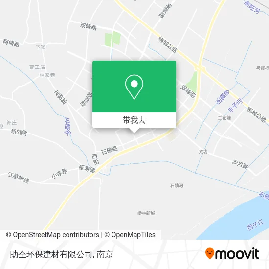 助仝环保建材有限公司地图