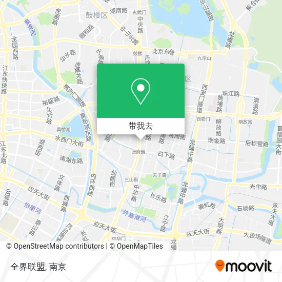 全界联盟地图