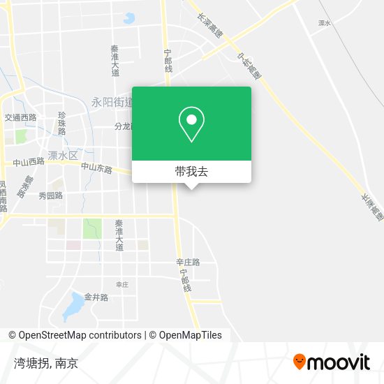 湾塘拐地图