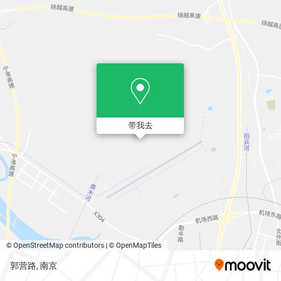 郭营路地图