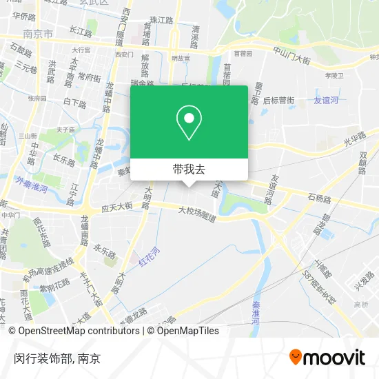 闵行装饰部地图