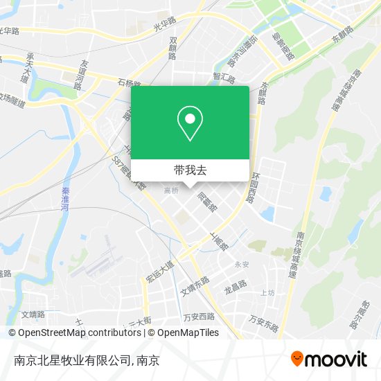 南京北星牧业有限公司地图