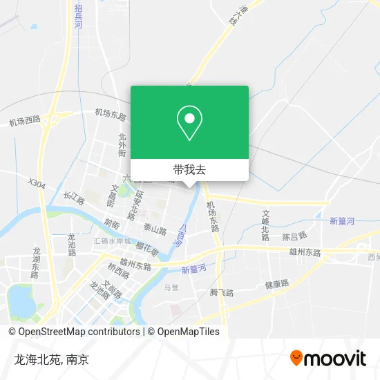 龙海北苑地图