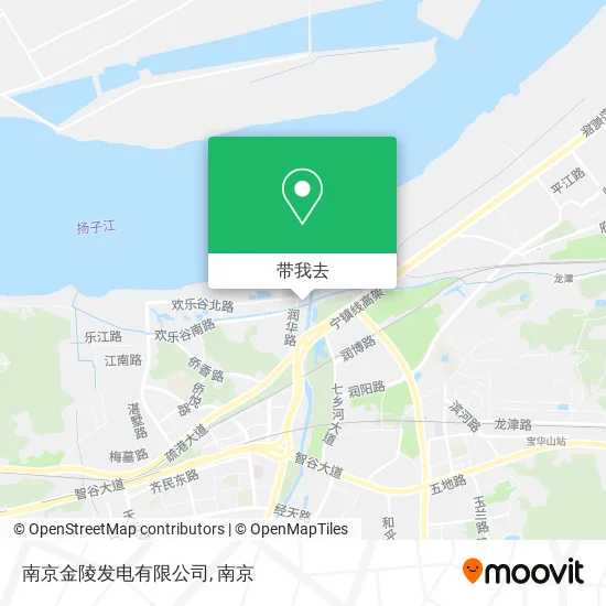 南京金陵发电有限公司地图