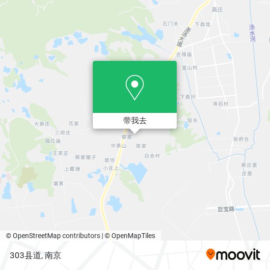 303县道地图