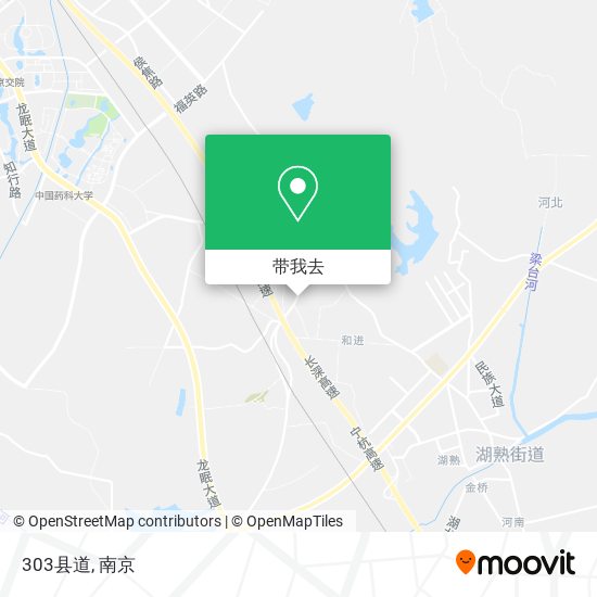 303县道地图