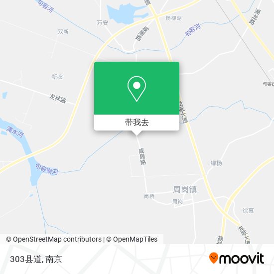 303县道地图