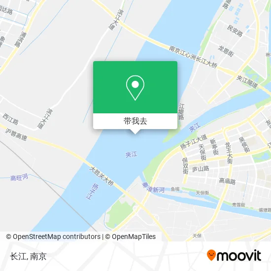 长江地图