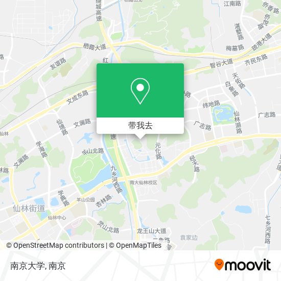 南京大学地图