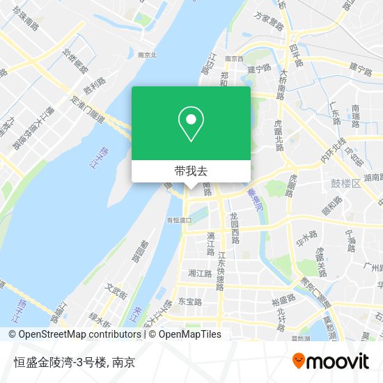 恒盛金陵湾-3号楼地图