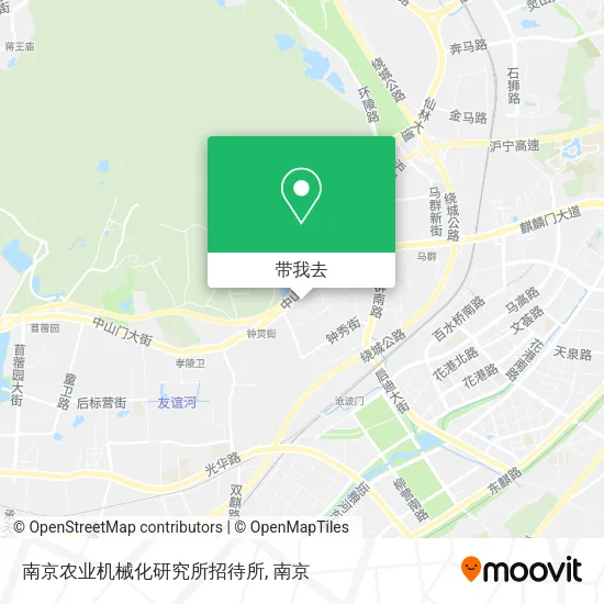 南京农业机械化研究所招待所地图
