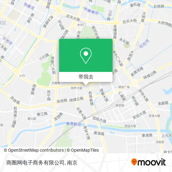 商圈网电子商务有限公司地图