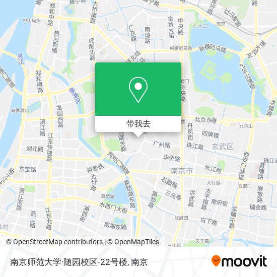 南京师范大学·随园校区-22号楼地图