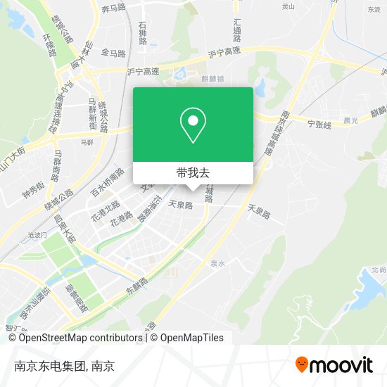 南京东电集团地图