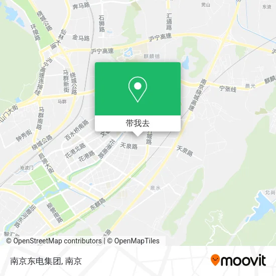 南京东电集团地图
