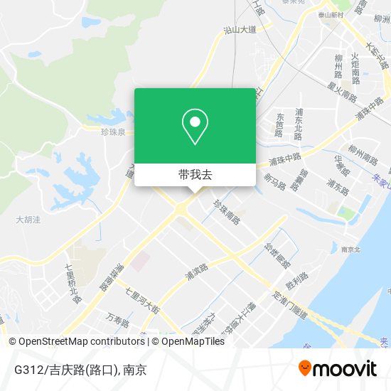 G312/吉庆路(路口)地图