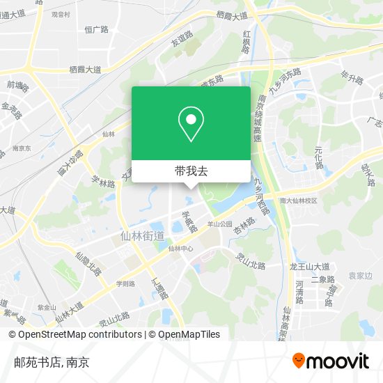 邮苑书店地图