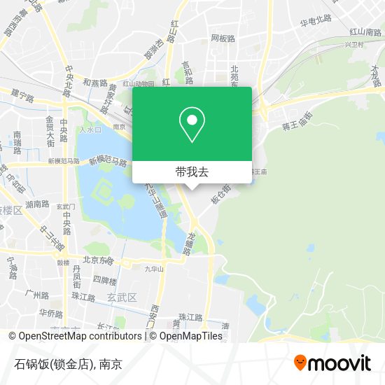石锅饭(锁金店)地图