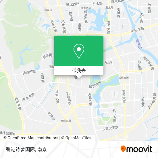 香港诗梦国际地图