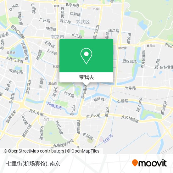 七里街(机场宾馆)地图