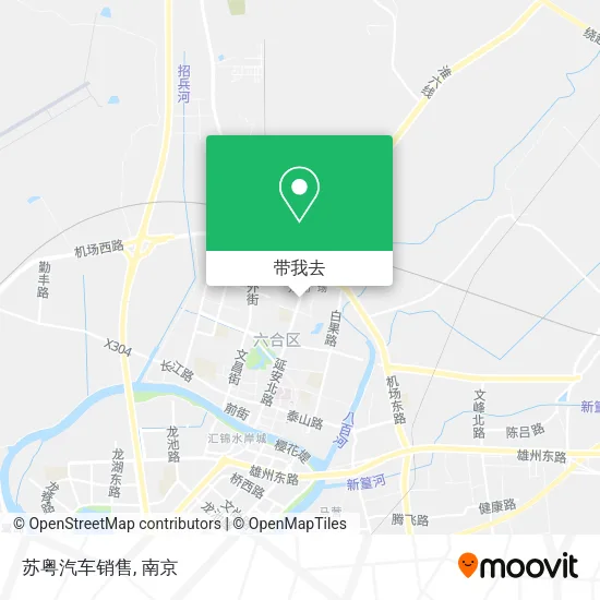 苏粤汽车销售地图