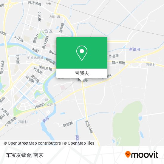 车宝友钣金地图