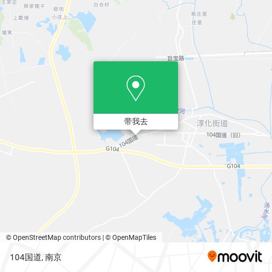 104国道地图