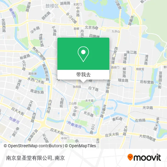 南京皇圣堂有限公司地图
