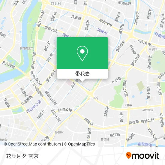 花辰月夕地图